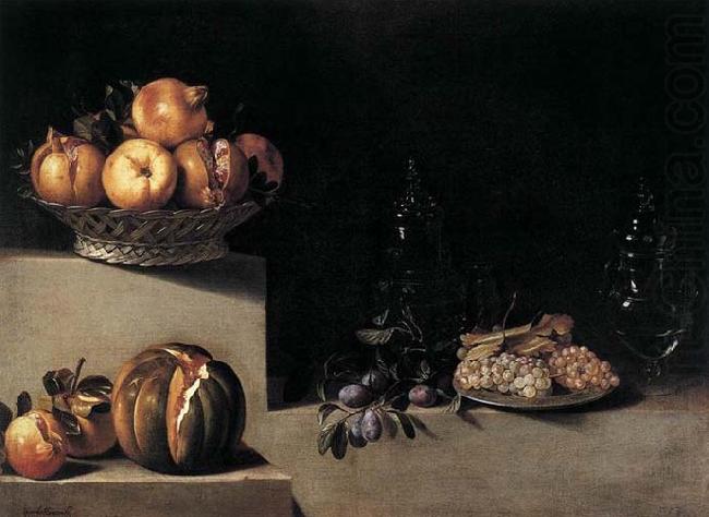 Still-Life with Fruit and Glassware, HAMEN, Juan van der